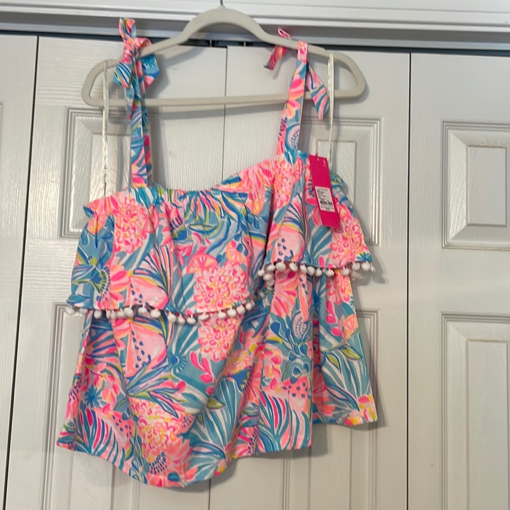 Lilly Pulitzer Benita top